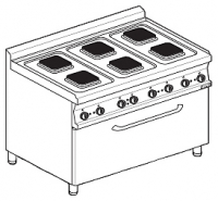 Плита электрическая Lotus CFQ6-712ET