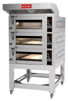 Печь подовая электрическая Inoven Koza 3 60X80/3S (на подставке)