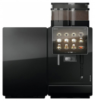 Кофемашина Franke Franke A800 FM EC 2G 1P H1 + SU05 EC черная глянцевая