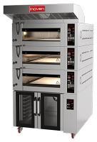 Печь подовая электрическая Inoven Koza 3 60X80/3S (с расстоечным шкафом)