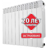 Алюминиевый радиатор отопления Prom 500/100 12 секций