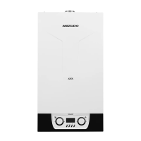 Настенный газовый котел Mizudo M32TH