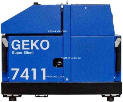 Бензиновый генератор Geko 7411 ED-AA/HHBA SS 