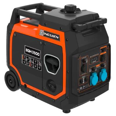 Бензиновый генератор Zongshen BQH 3500 E 