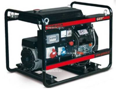 Дизельный генератор Genmac COMBIPLUS RG5700KEO с АВР 