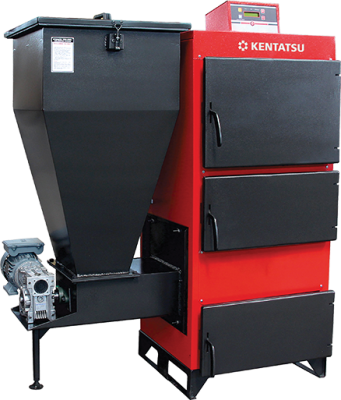 Твердотопливный котел Kentatsu PRK-450 VLK PRK