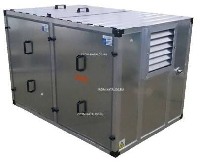 Дизельный генератор Genmac COMBIPLUS RG5700KEO в контейнере 