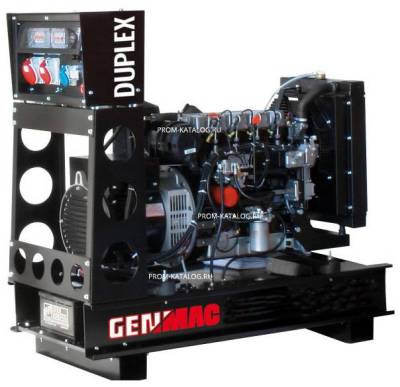 Дизельный генератор Genmac G10MO 