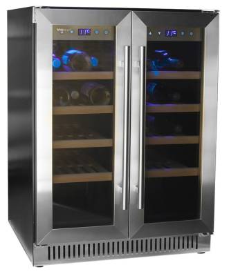 Встраиваемый винный шкаф 22-50 бутылок Wine Craft SC-30BZ2 Grand Cru (под столешницу)