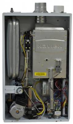 Настенный газовый котел Navien Deluxe 30k