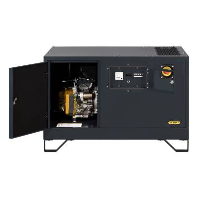 Газовый генератор Gazvolt Pro 15000 Neva (уличное исполнение в шумо-виброзащитном кожухе) 