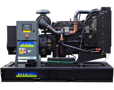Дизельный генератор Aksa APD385P 
