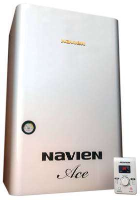 Настенный газовый котел NAVIEN DELUXE S 16K