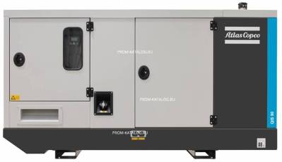 Дизельный генератор Atlas Copco QIS 90 с АВР 