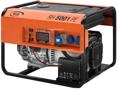Бензиновый генератор RID RH 5001 P 