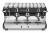 Кофемашина Rancilio Classe 9 RE 3GR