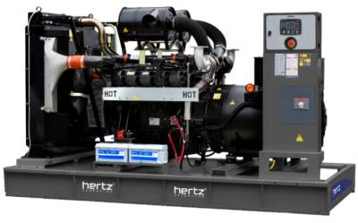 Дизельный генератор Hertz HG 703 DC 