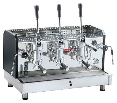 Кофемашина La Pavoni VASARI3L черная
