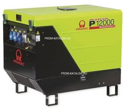 Бензиновый генератор Pramac P12000 3 