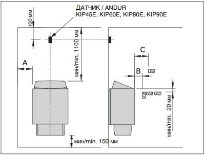 Печь электрическая Harviа Trendi KIP60T St