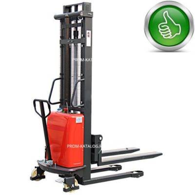 Штабелер с электроподъемом SES 1020 OXLIFT 2000 мм 1000 кг 