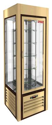 Витрина кондитерская HICOLD VRC 350 R Sh Beige FR